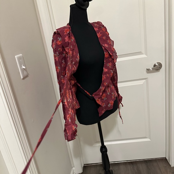 Free People Ruffle Top - Picture 6 of 8